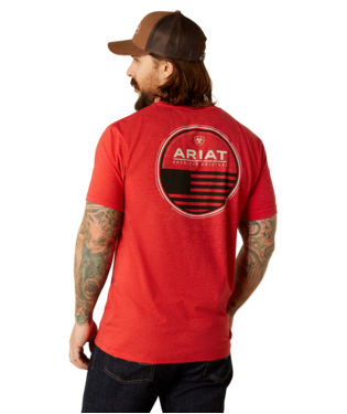 Ariat Men's Original Flag Scope Graphic Tee