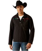 Ariat Men's Pioneer Stretchshell Mexico Jacket