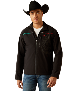 Ariat Men's Pioneer Stretchshell Mexico Jacket