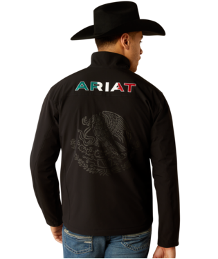 Ariat Men's Pioneer Stretchshell Mexico Jacket