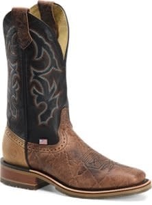 Men's Grissom 12" Wide Sq Toe.