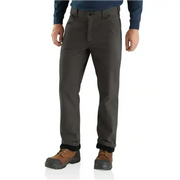 Carhartt Men's Rugged Flex Relaxed Fit Canvas Fleece-Lined Utility Work Pant