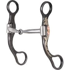 Classic Equine Tool Box Bit 6" Short Snaffle.