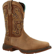 Women's Lady Rebel Composite Toe Brown Work Boot C3