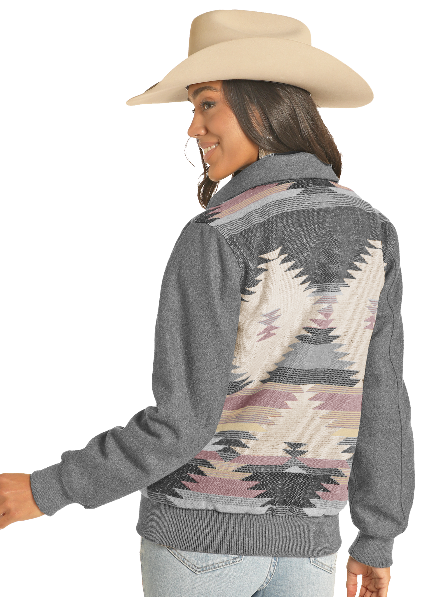 Powder River Women's Wool Bomber Jacket