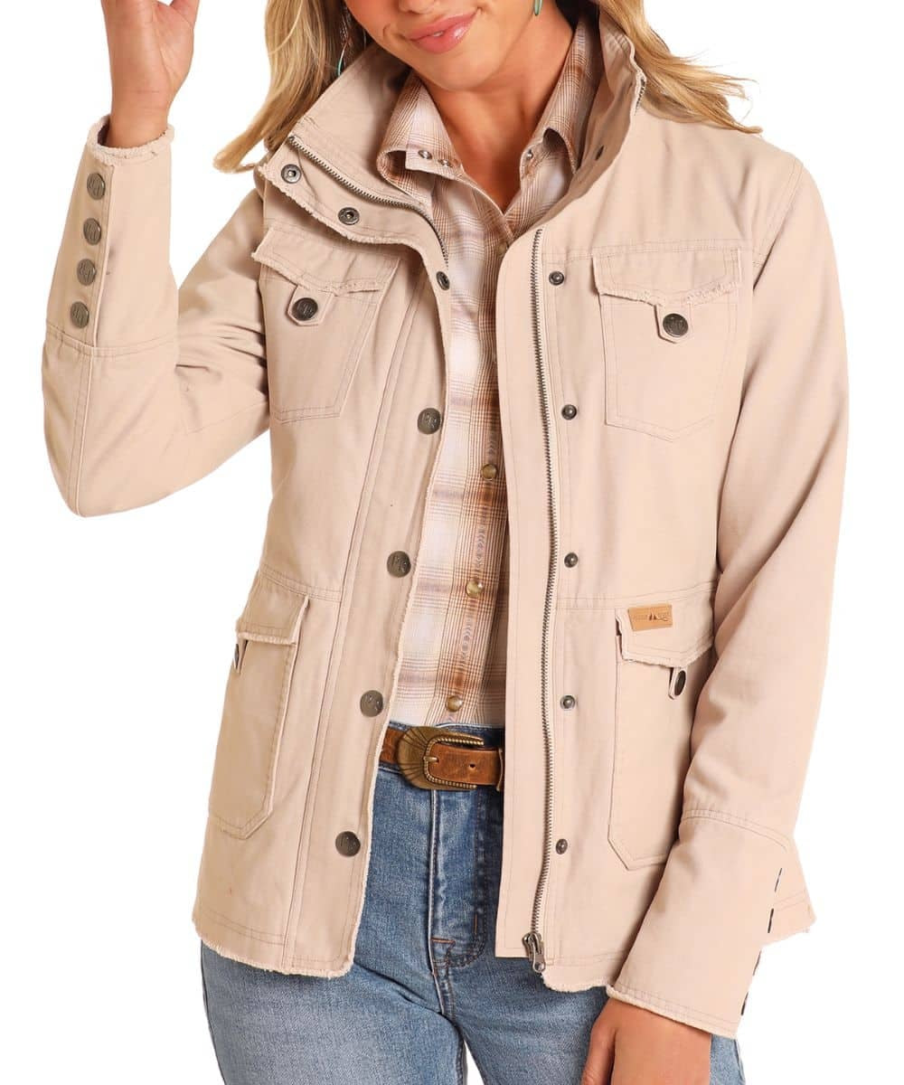 Powder River Women's Canvas Jacket