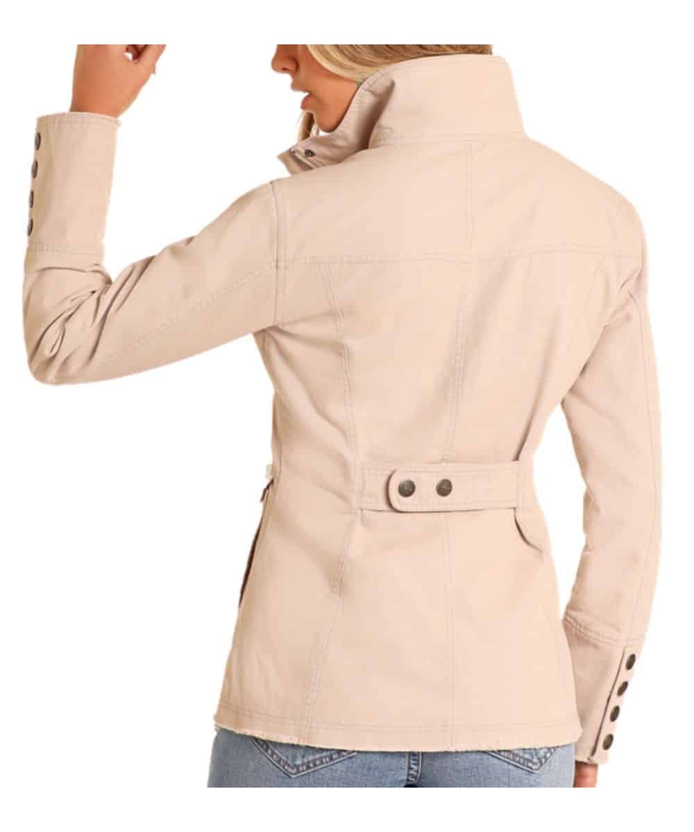 Powder River Women's Canvas Jacket.