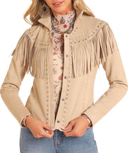 Powder River Women's Suede Fringe Jacket