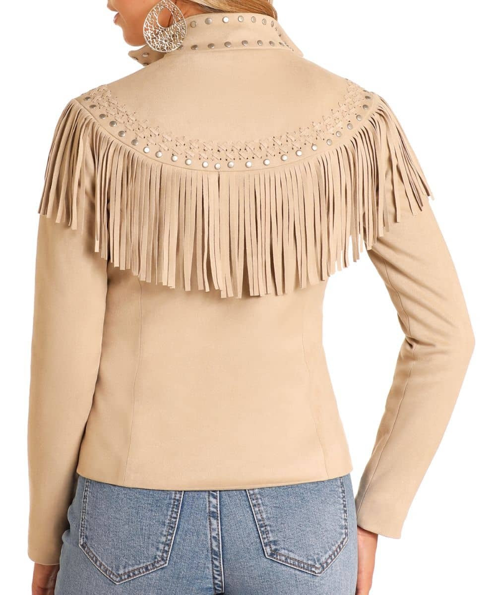 Powder River Women's Suede Fringe Jacket