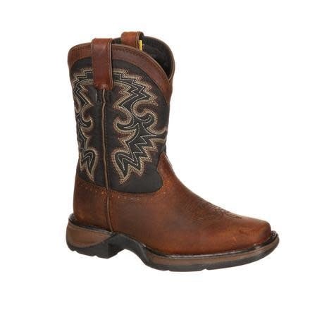 Durango Toddler's Tan & Black Western Boot