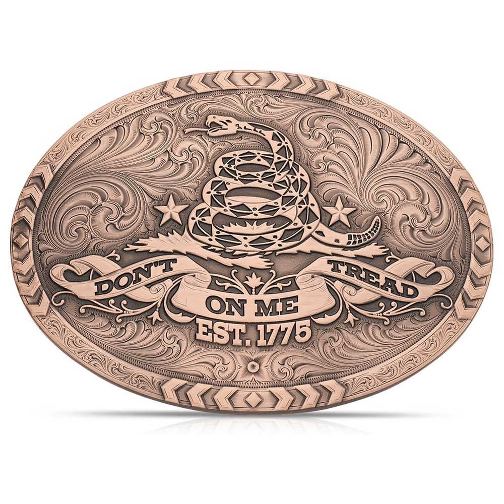 Montana Silversmiths Gadsden Belt Buckle