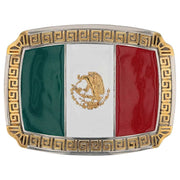 Montana Silversmiths Pride of Mexico Attitude Buckle