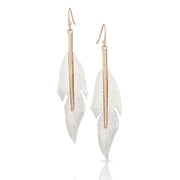 Montana Silversmiths Feathers Descend Attitude Earrings