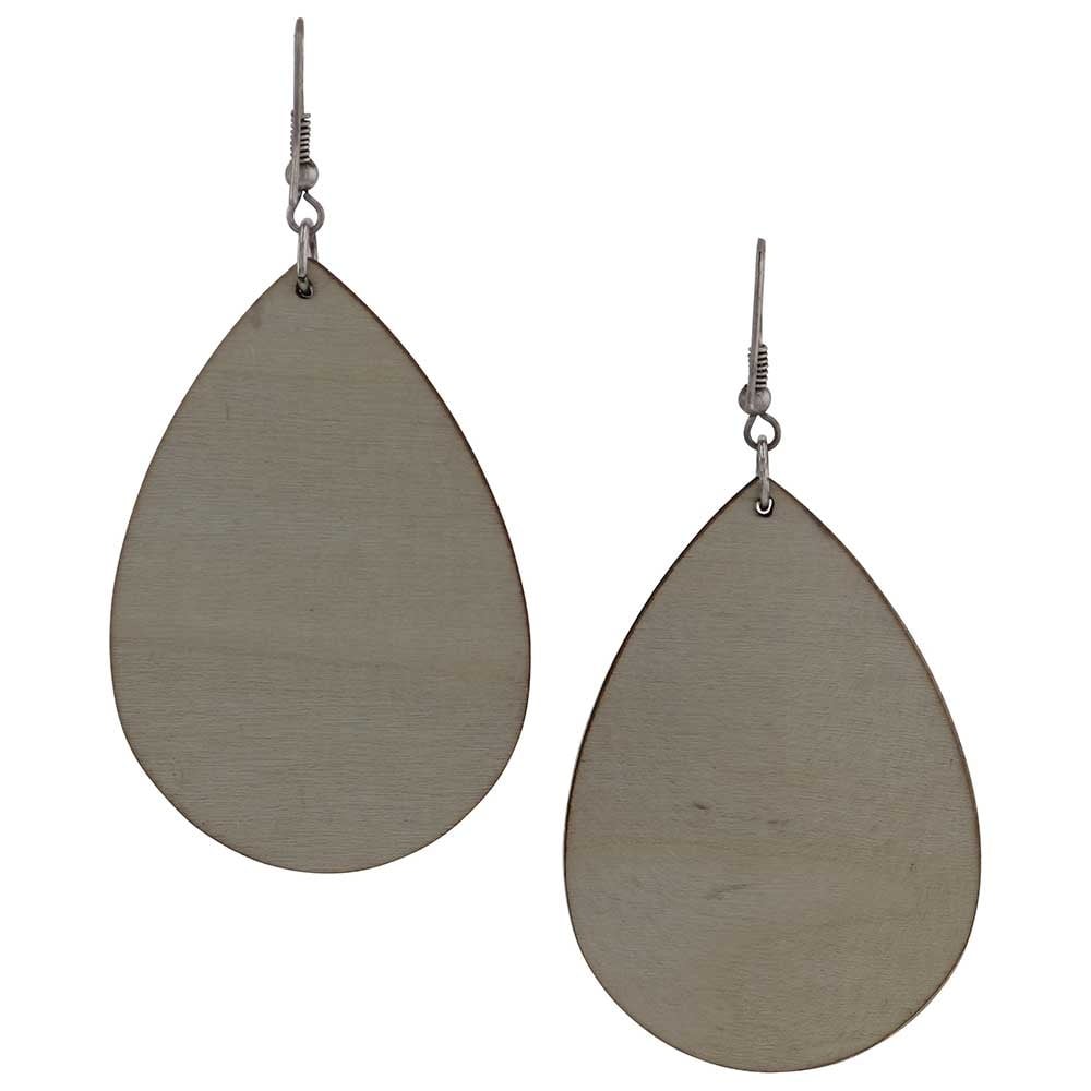 Montana Silversmiths Southwest Style Earrings.