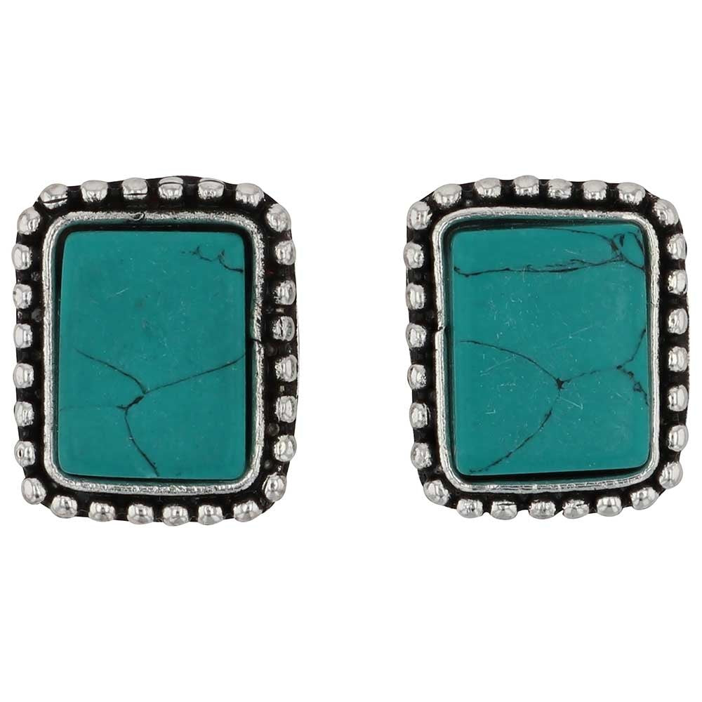 Montana Silversmiths Turquoise Vista Earrings