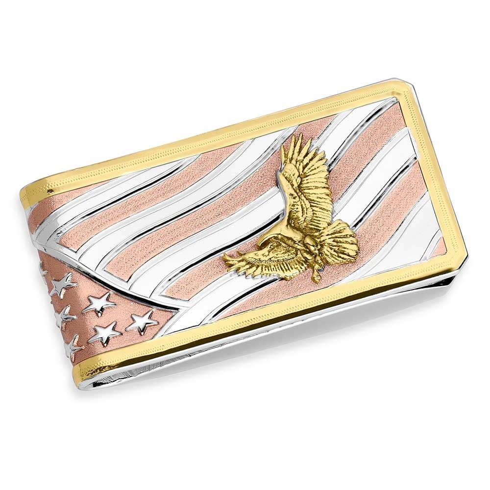 Montana Silversmiths High Praise American Made Money Clip.