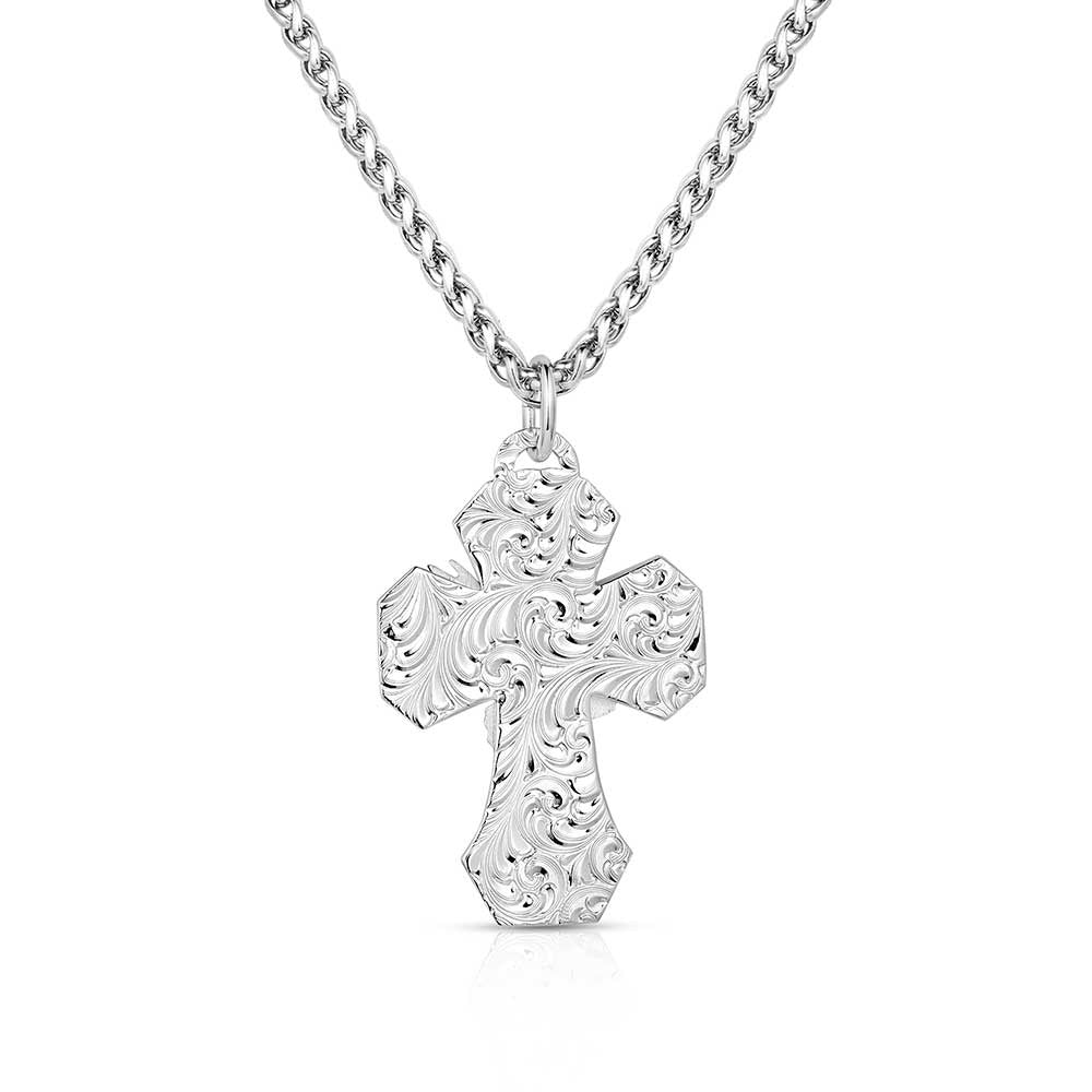 Montana Silversmiths Cross Necklace