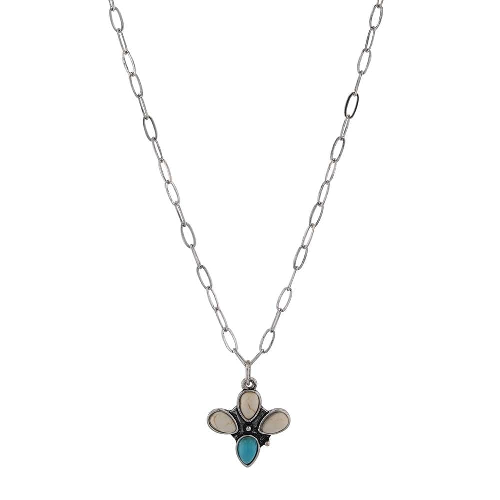 Montana Silversmiths Standout Turquoise Necklace