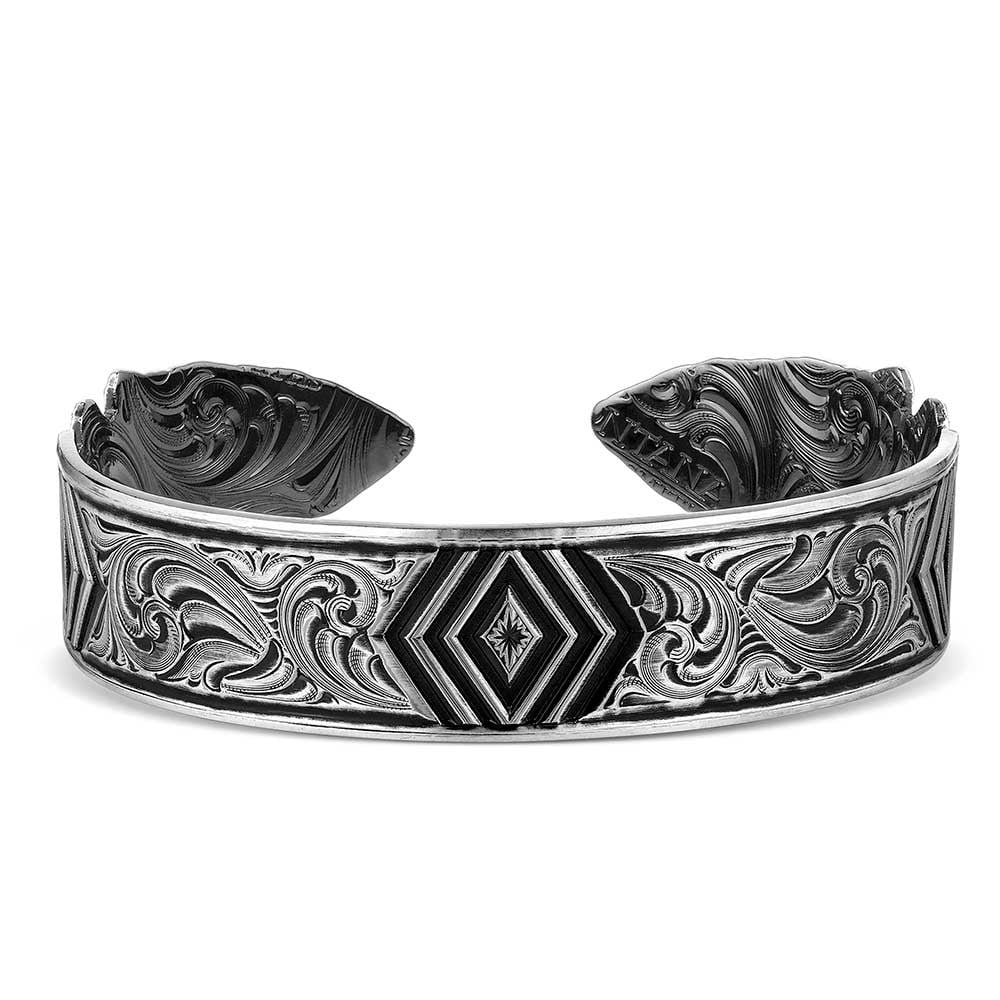 Montana Silversmiths Old West Arrowhead Cuff Bracelet