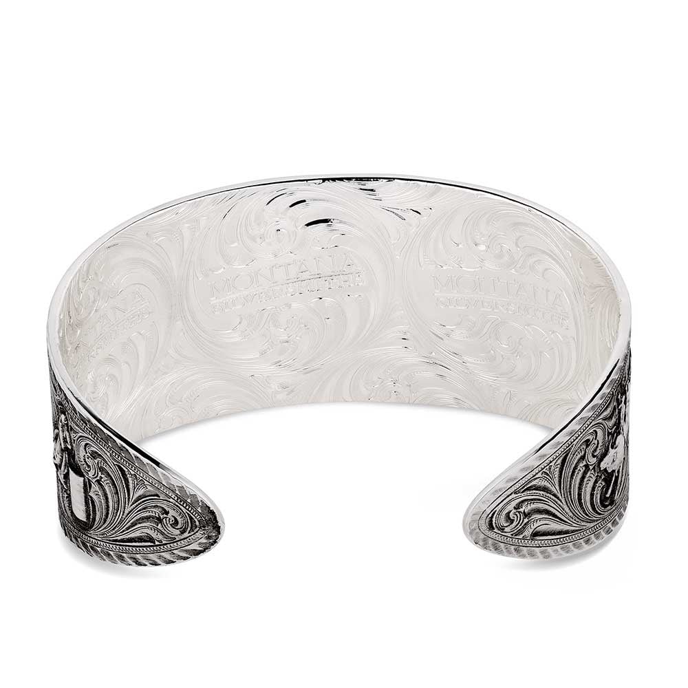 Montana Silversmiths Picture Perfect Cuff Bracelet.