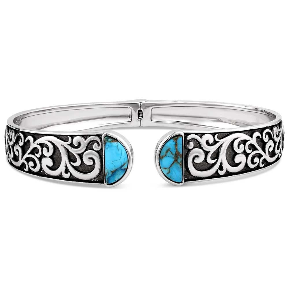 Montana Silversmiths Heavenly Waters Bracelet.