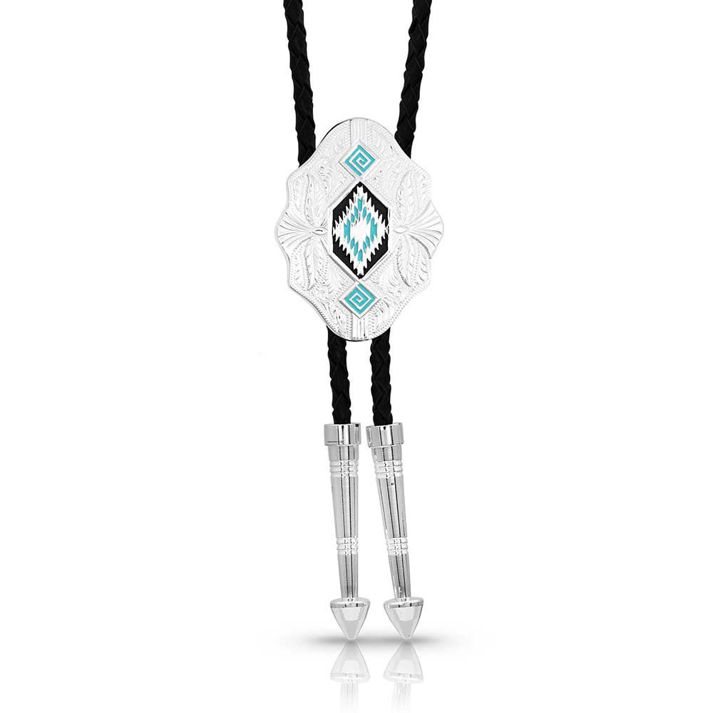 Montana Silversmiths Southwest Bolo Tie.