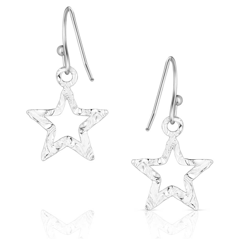 Montana Silversmiths Among The Stars Earrings.