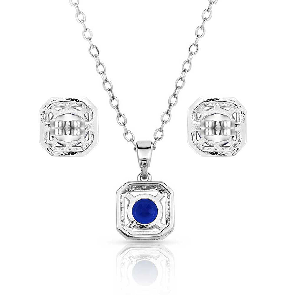 Montana Silversmiths Forever Montana Blue Jewelry Set