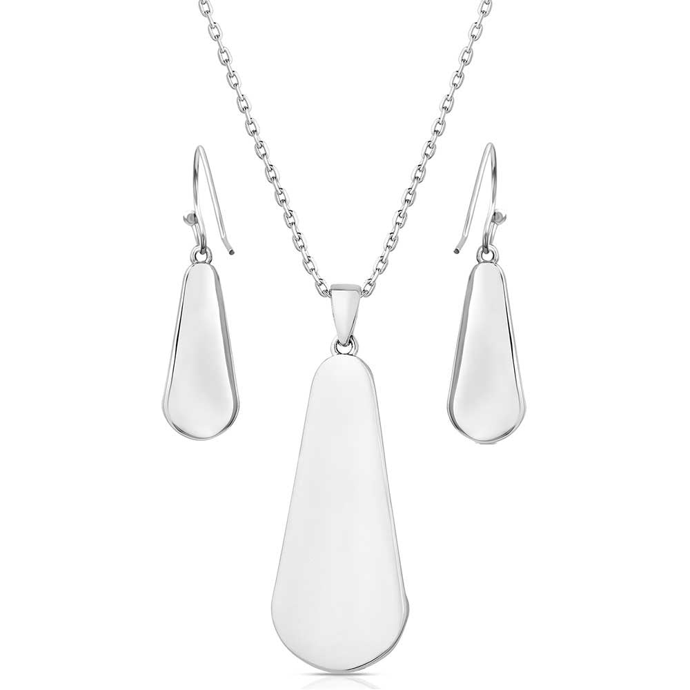 Montana Silversmiths Waters Jewelry Set.