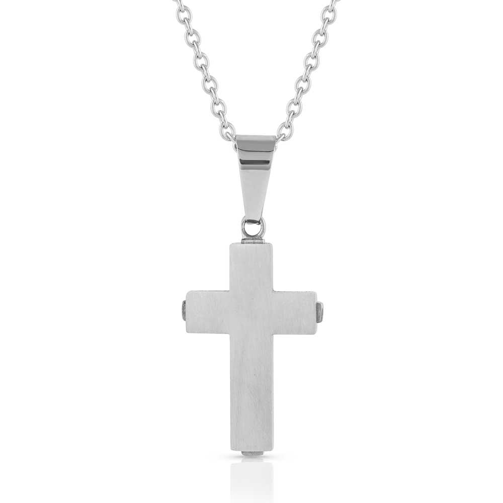 Montana Silversmiths Cross Necklace.