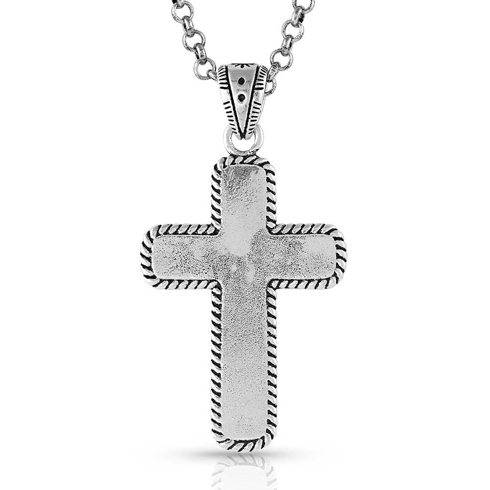 Montana Silversmiths Cross Necklace.