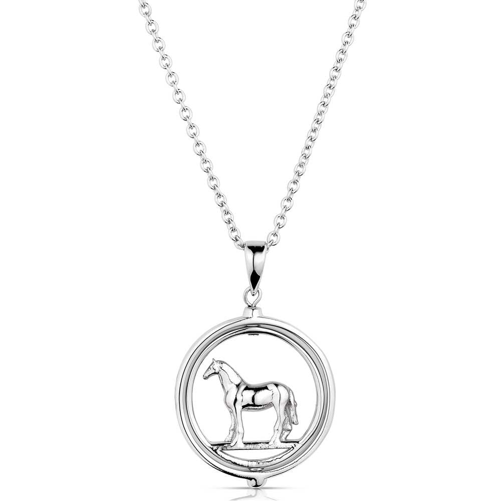 Montana Silversmiths Horses of the World Necklace