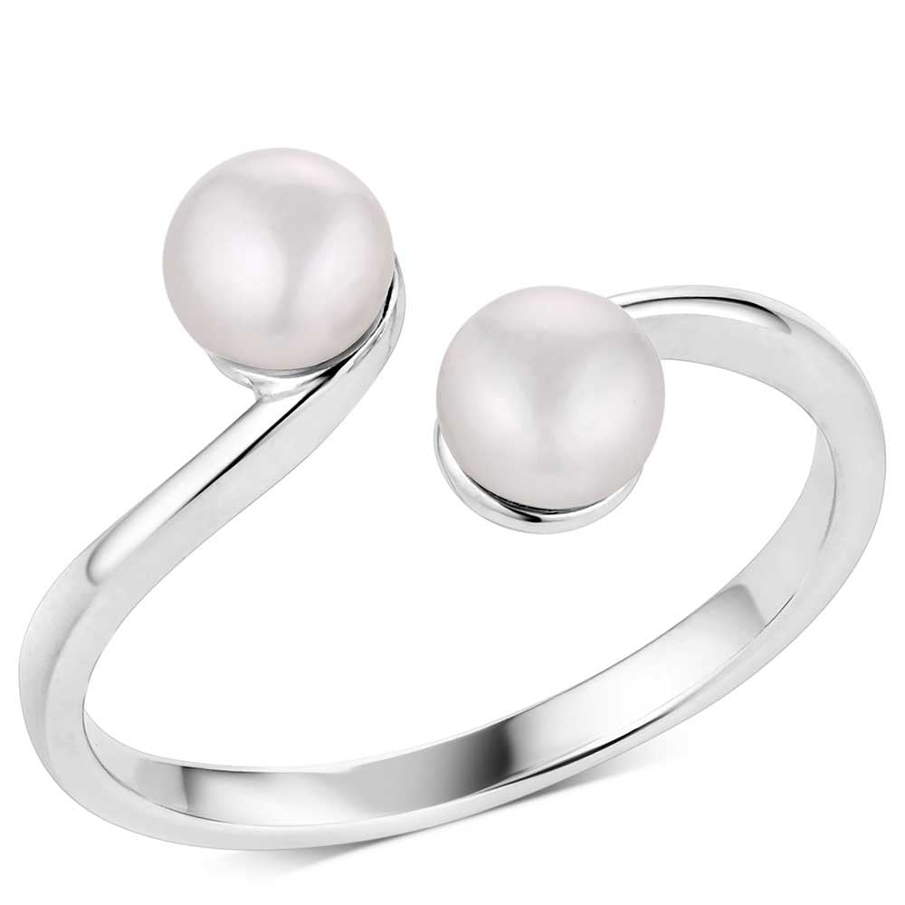 Montana Silversmiths Pearl Perfection Wrap Ring.