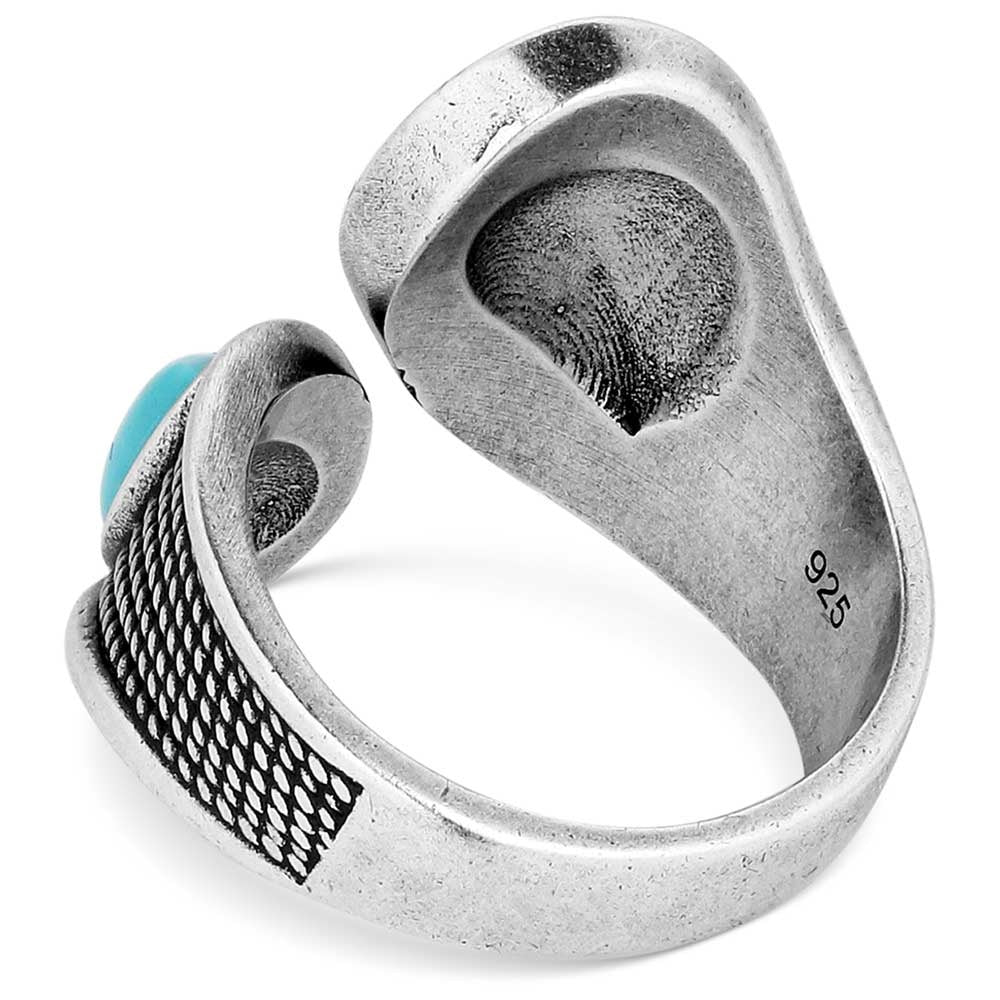 Montana Silversmiths High Tides Wrap Ring