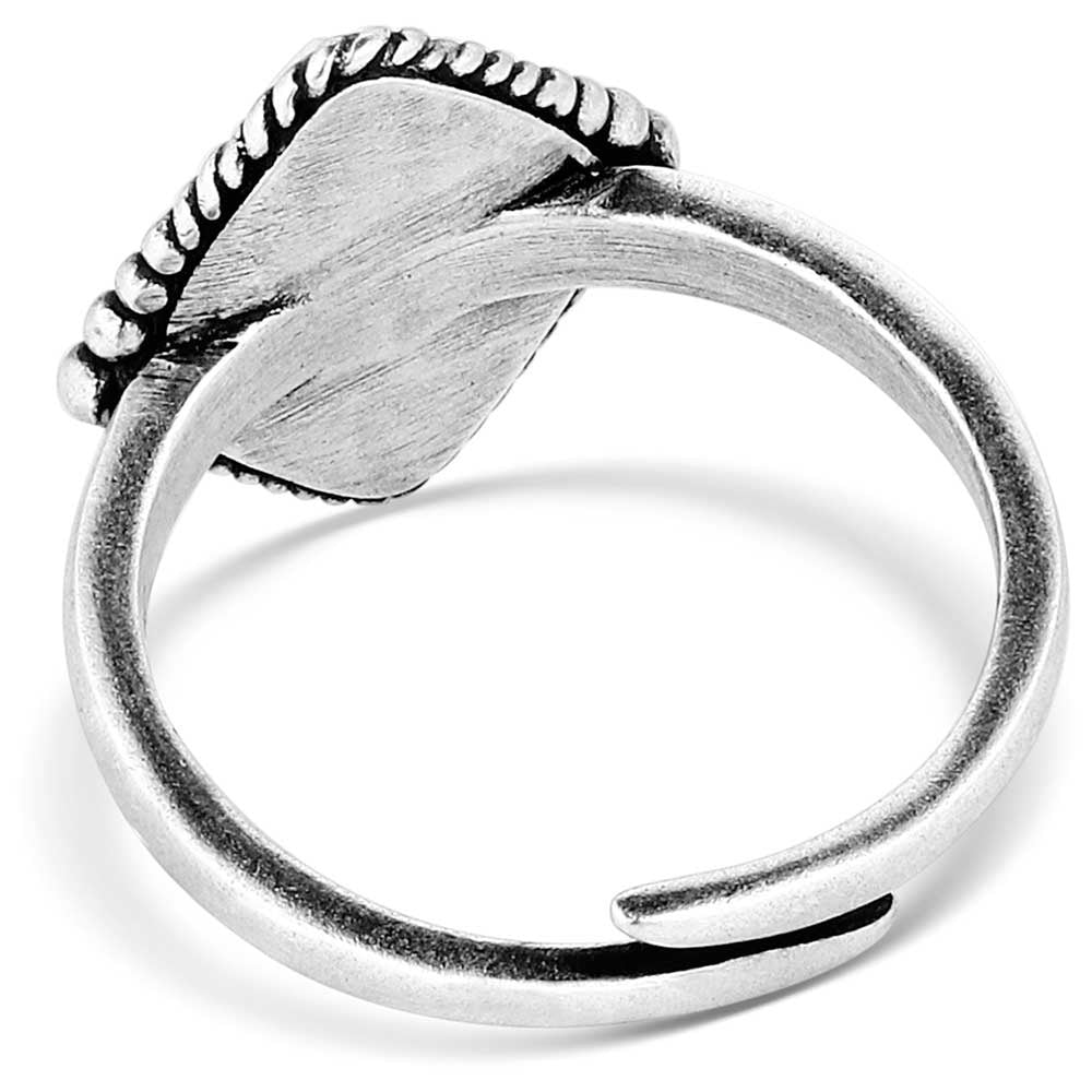 Montana Silversmiths Blank Slate Open Ring.