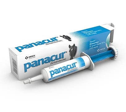 Panacur (Fenbendazole) Dewormer Paste