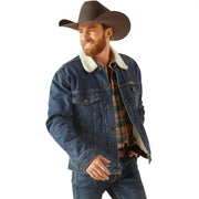 Ariat Men's Sherpa Lined Trucker Jacket