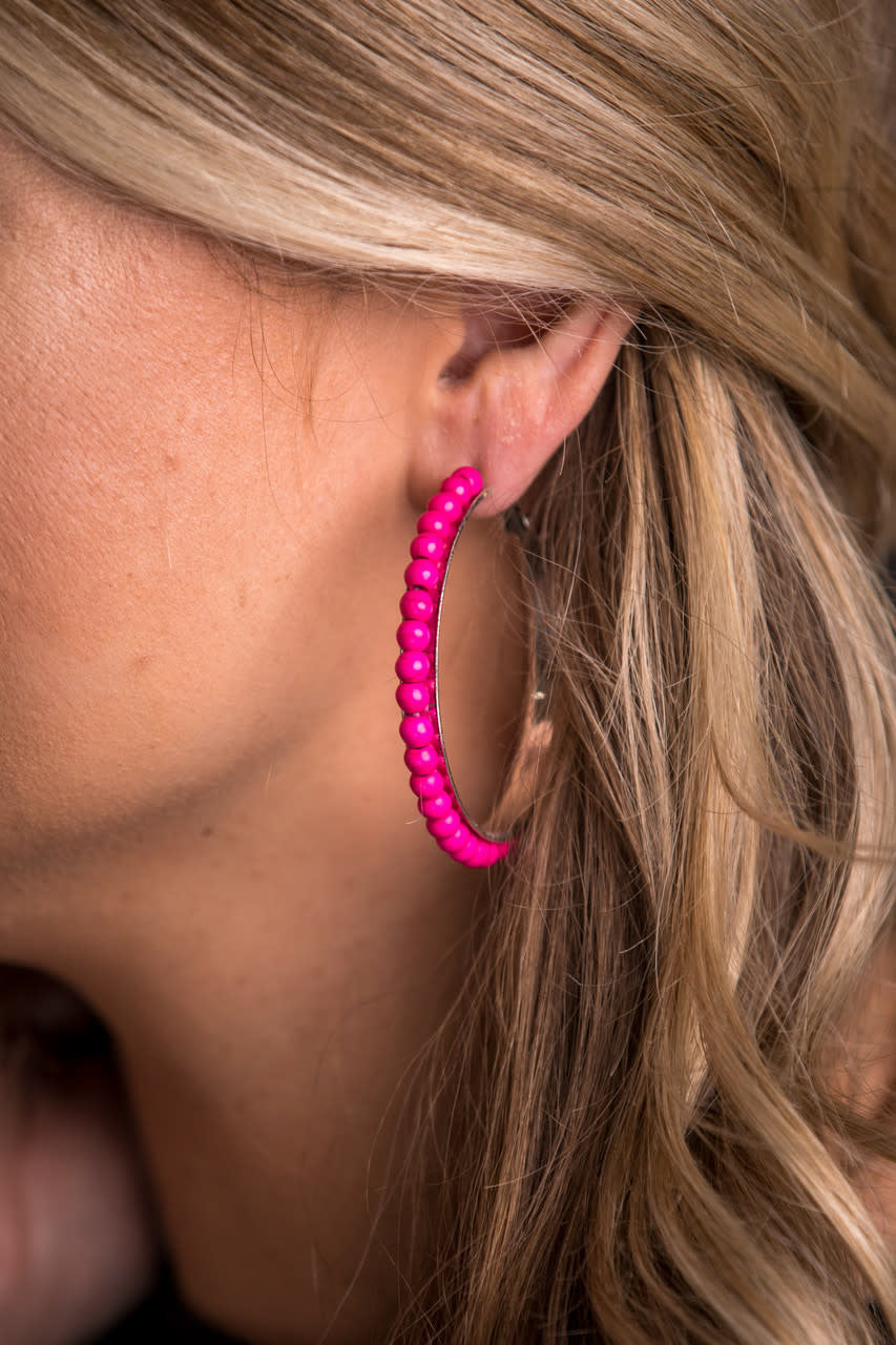 West & Co. Hoop Earrings