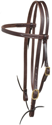 Berlin Heavy Oiled Harness Browband Headstall