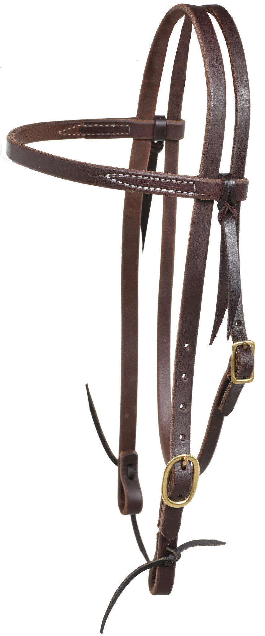 Berlin Heavy Oiled Harness Browband Headstall.