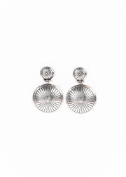 West & Co. Concho Earrings