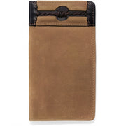 Men's Fenced In Checkbook Wallet