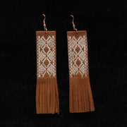 Blazin' Roxx Suede Fringe Earrings