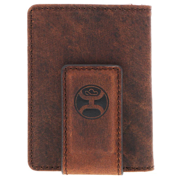 Hooey Men's Cash Bi-Fold Money Clip