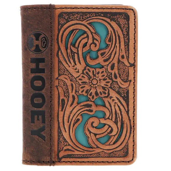 Hooey Men's Cash Bi-Fold Money Clip.