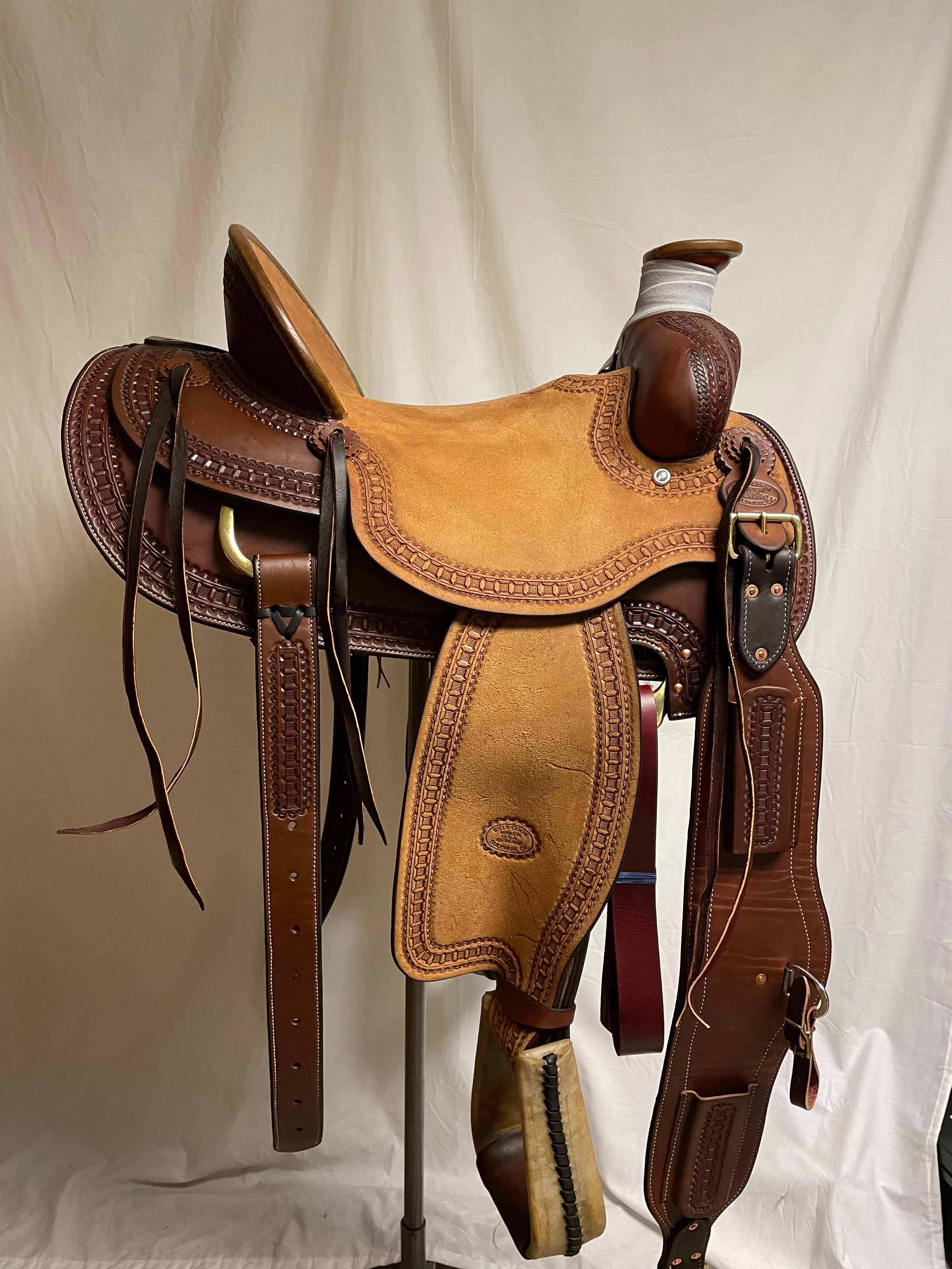 Billy Cook Arbuckle Ranch Saddle 2170-16