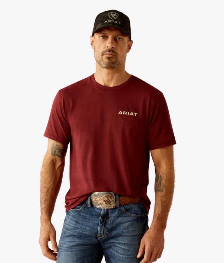 Ariat Men's Explorer Classic Tee