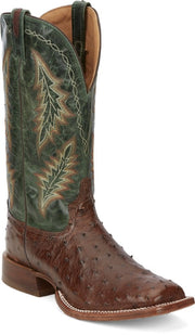 Tony Lama Men's Hayden Full Quill Ostrich Boot