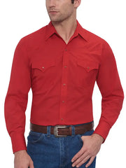 Ely Cattleman Men's Solid Snap Shirt