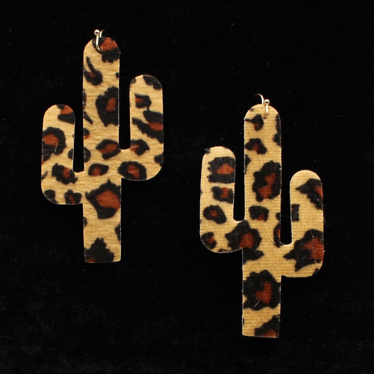 Blazin' Roxx Leopard Earrings